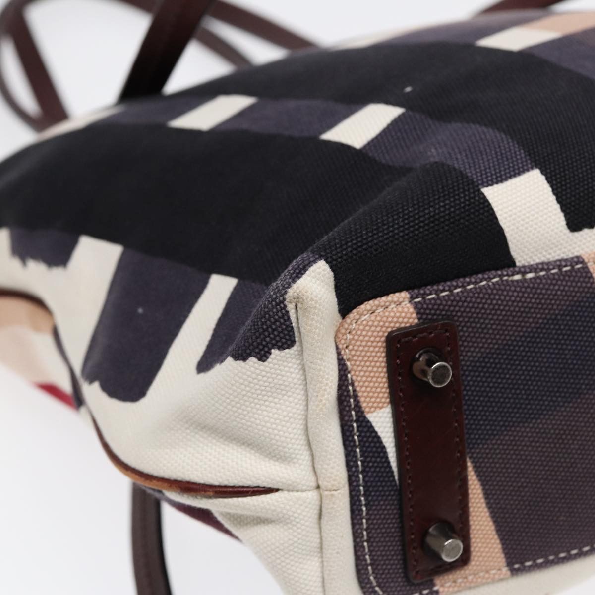 Burberry Multicolour Canvas Tote Bag (Pre-Owned) Size ONE SIZE - 18 Thumbnail