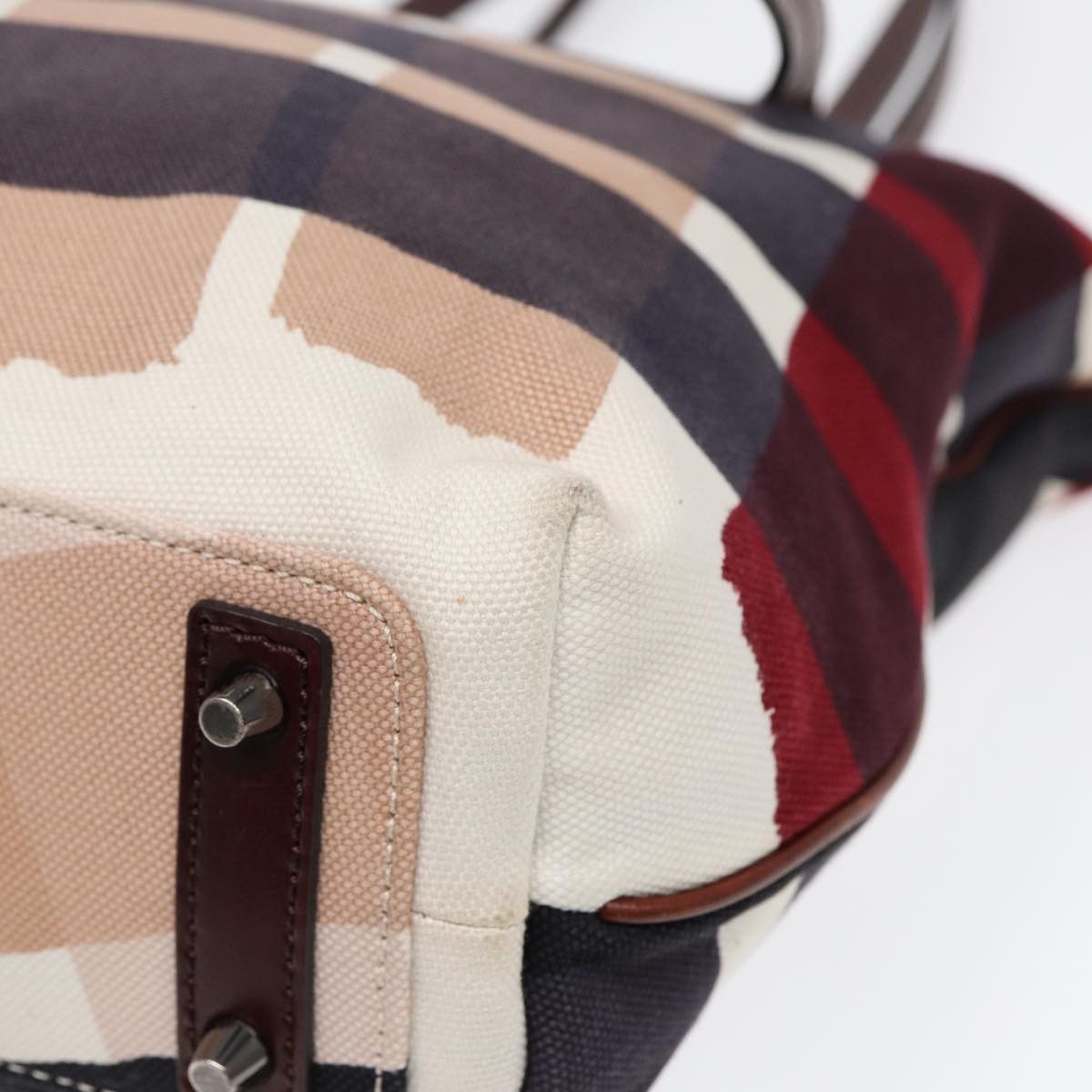 Burberry Multicolour Canvas Tote Bag (Pre-Owned) Size ONE SIZE - 8 Thumbnail