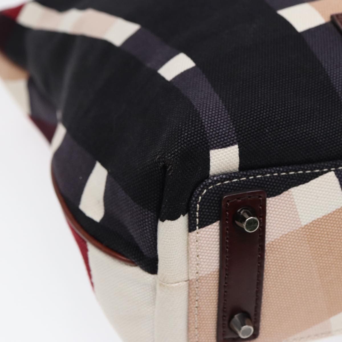 Burberry Multicolour Canvas Tote Bag (Pre-Owned) Size ONE SIZE - 17 Thumbnail