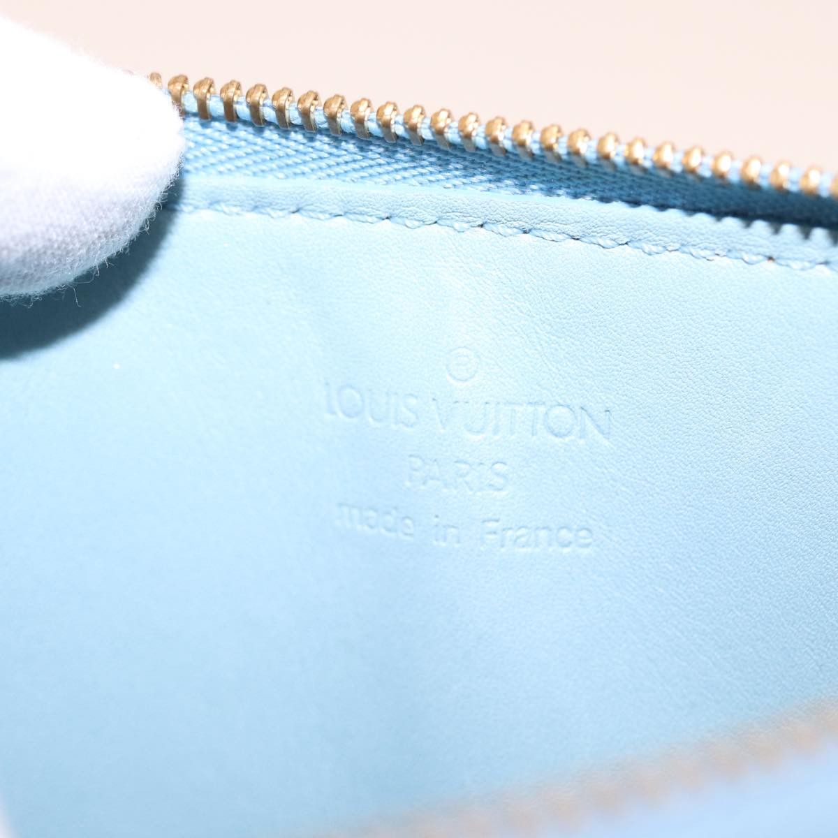 Louis Vuitton Lexington Beige Patent Leather Clutch Bag (Pre-Owned) Size ONE SIZE - 8 Thumbnail