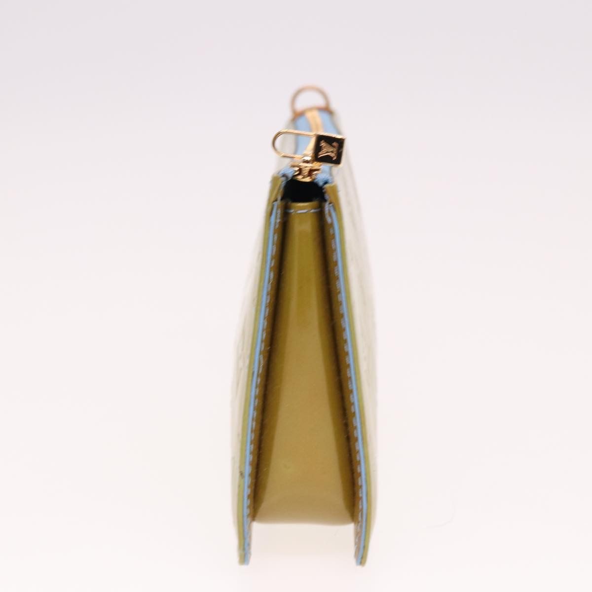 Louis Vuitton Lexington Beige Patent Leather Clutch Bag (Pre-Owned) Size ONE SIZE - 11 Thumbnail