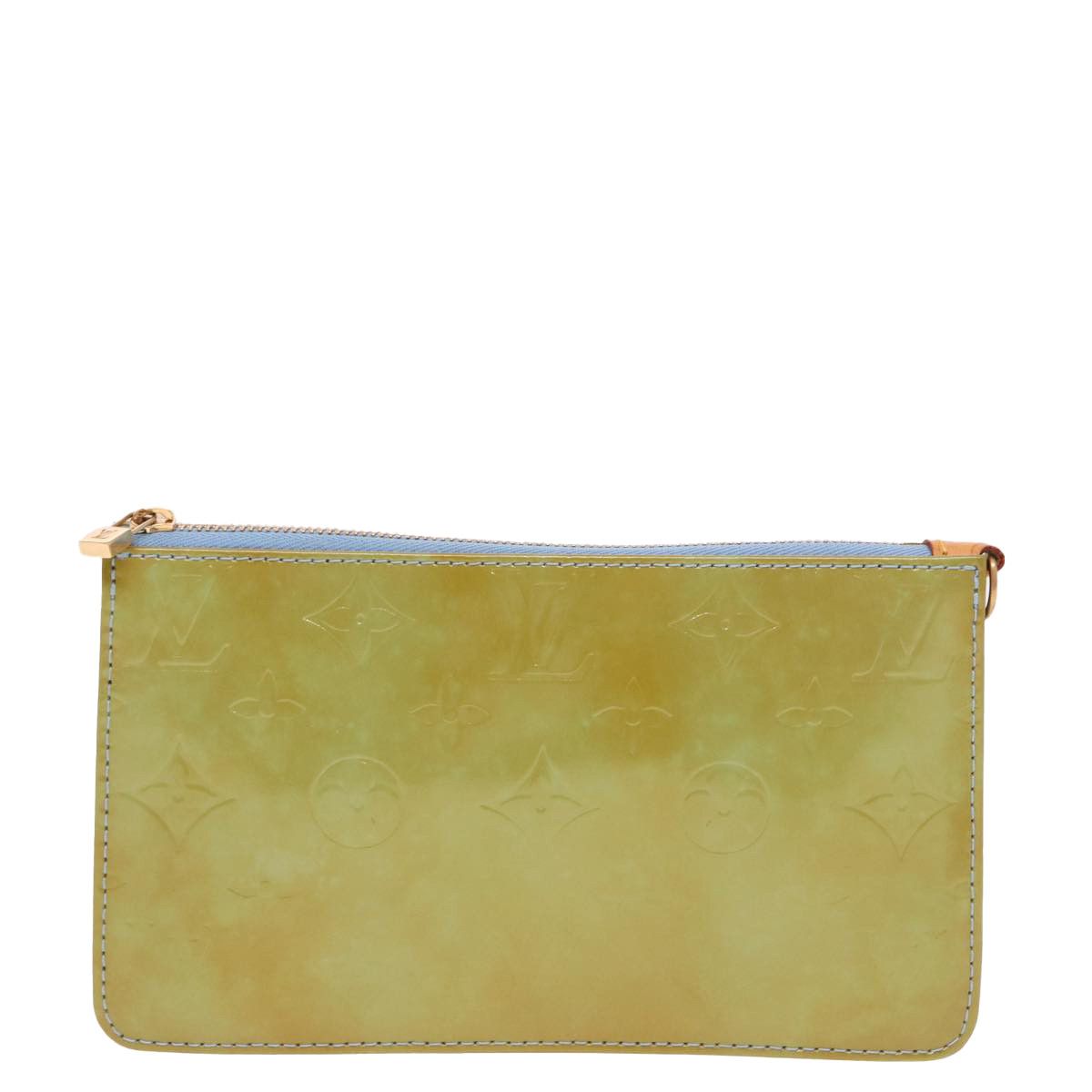 Louis Vuitton Lexington Beige Patent Leather Clutch Bag (Pre-Owned) Size ONE SIZE - 2 Thumbnail