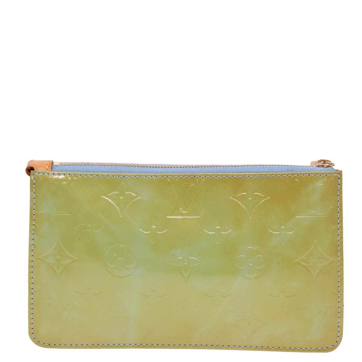Louis Vuitton Lexington Beige Patent Leather Clutch Bag (Pre-Owned) Size ONE SIZE - 10 Thumbnail