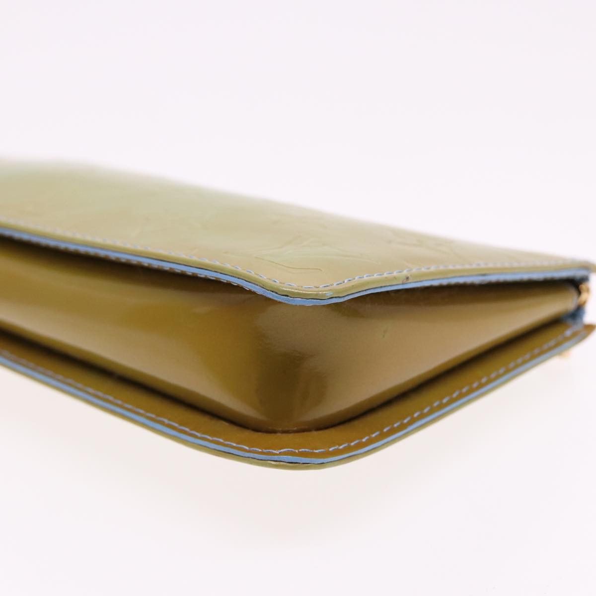 Louis Vuitton Lexington Beige Patent Leather Clutch Bag (Pre-Owned) Size ONE SIZE - 14 Thumbnail