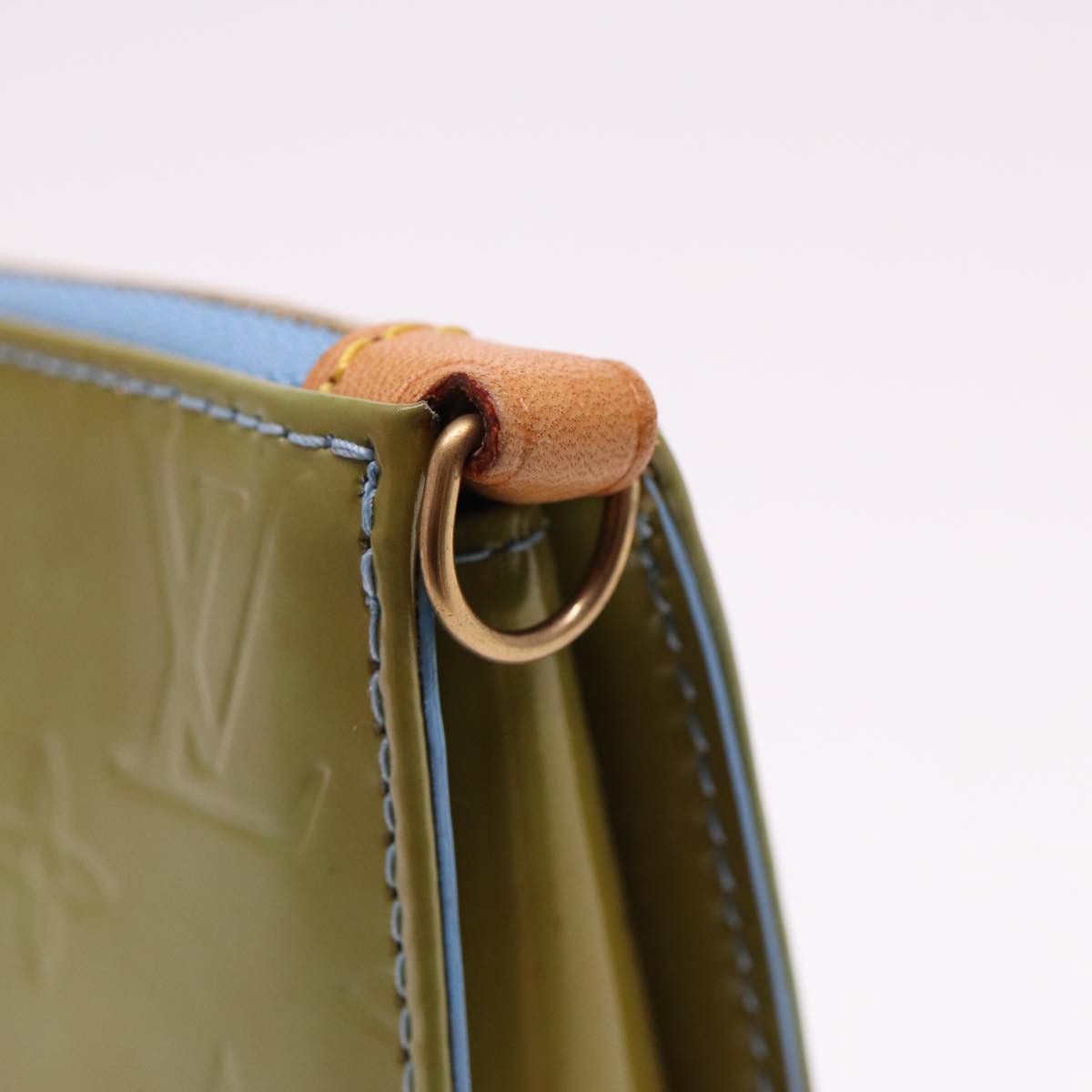 Louis Vuitton Lexington Beige Patent Leather Clutch Bag (Pre-Owned) Size ONE SIZE - 18 Thumbnail