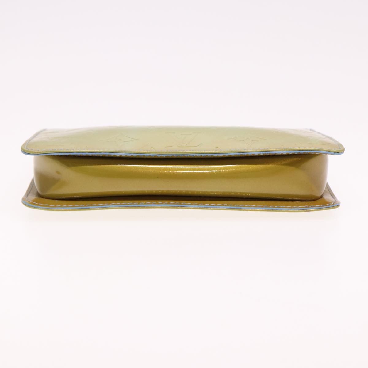 Louis Vuitton Lexington Beige Patent Leather Clutch Bag (Pre-Owned) Size ONE SIZE - 3 Thumbnail