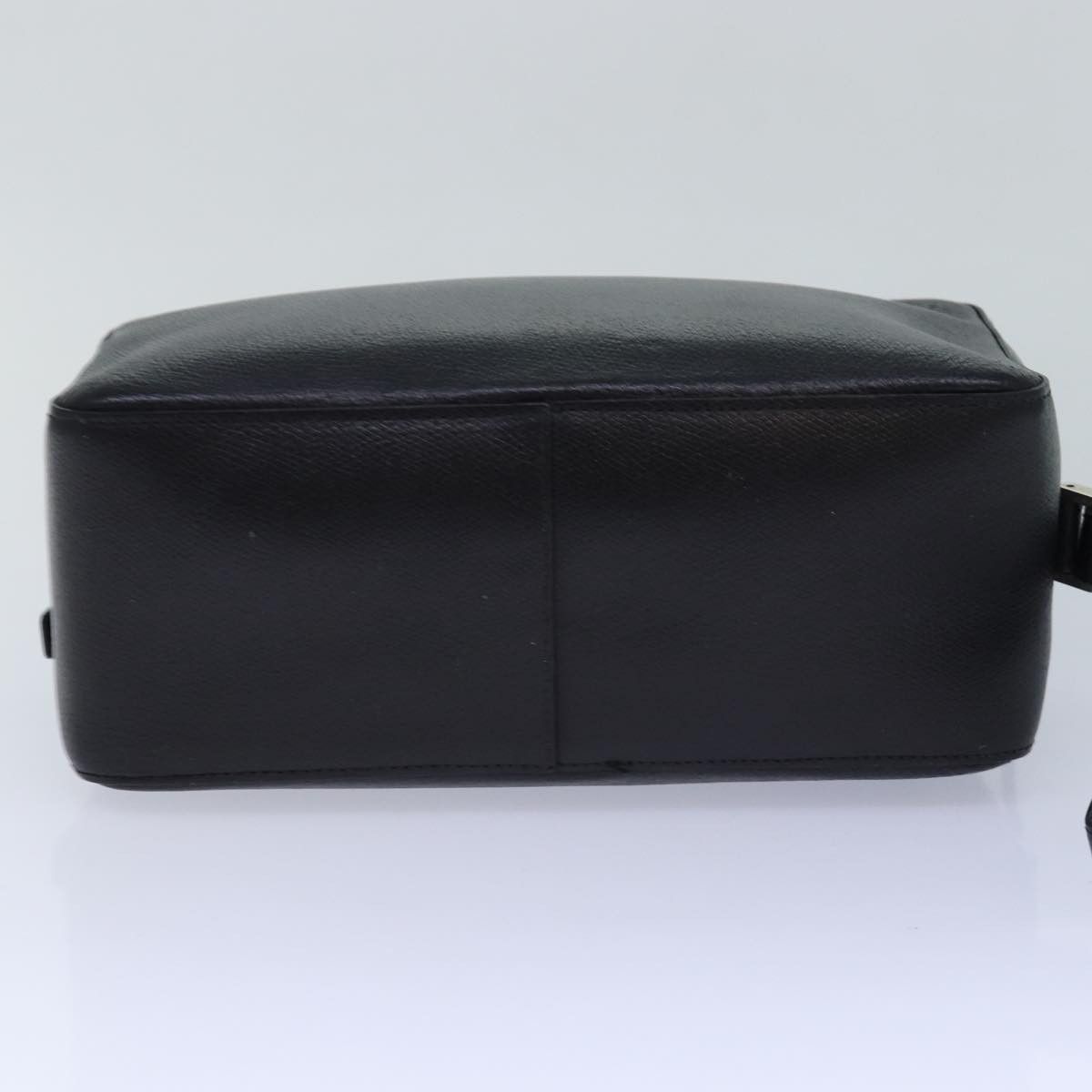 Versace Black Leather Clutch Bag (Pre-Owned) Size ONE SIZE - 14 Thumbnail