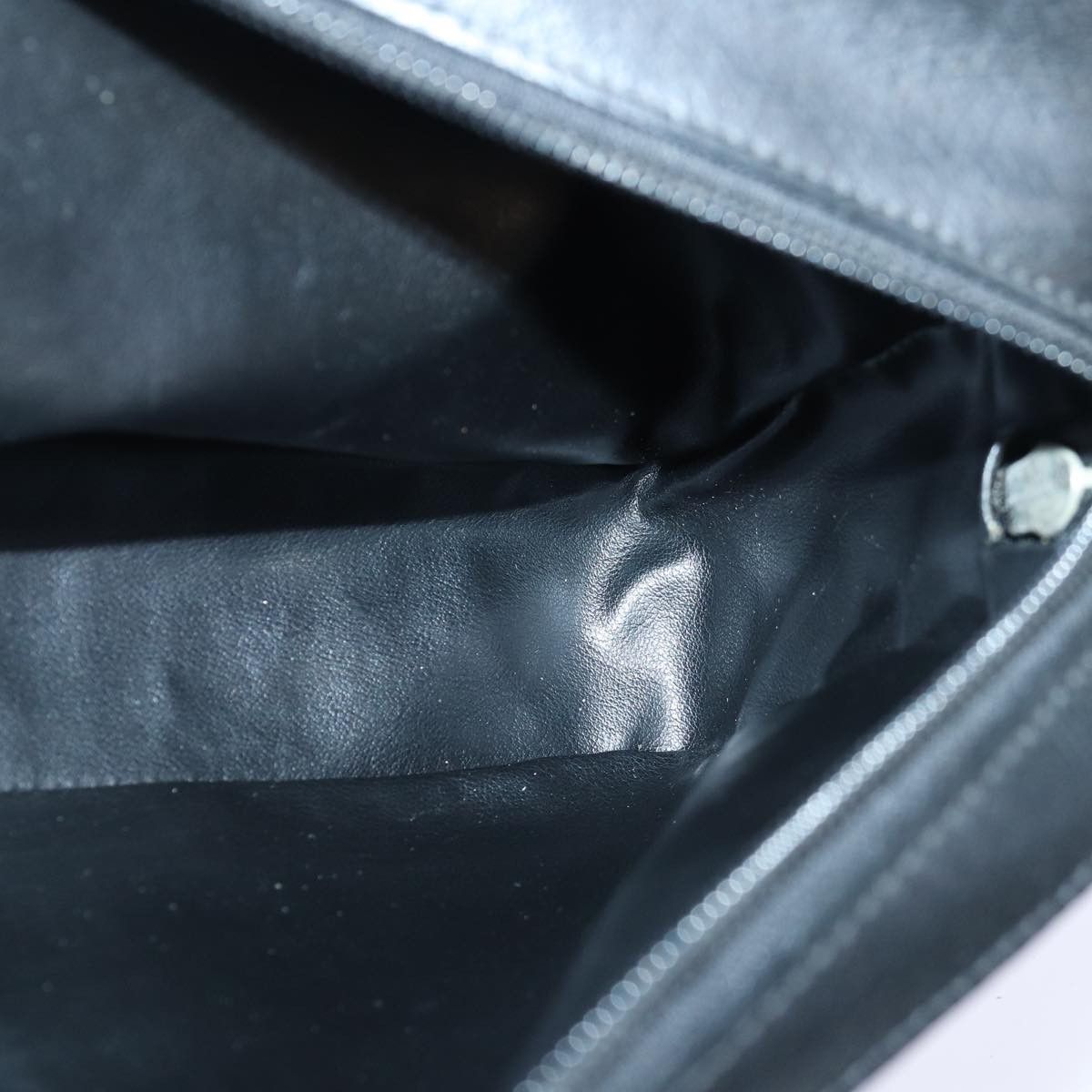 Versace Black Leather Clutch Bag (Pre-Owned) Size ONE SIZE - 20 Thumbnail