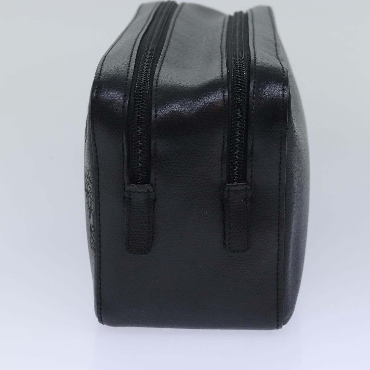 Versace Black Leather Clutch Bag (Pre-Owned) Size ONE SIZE - 13 Thumbnail