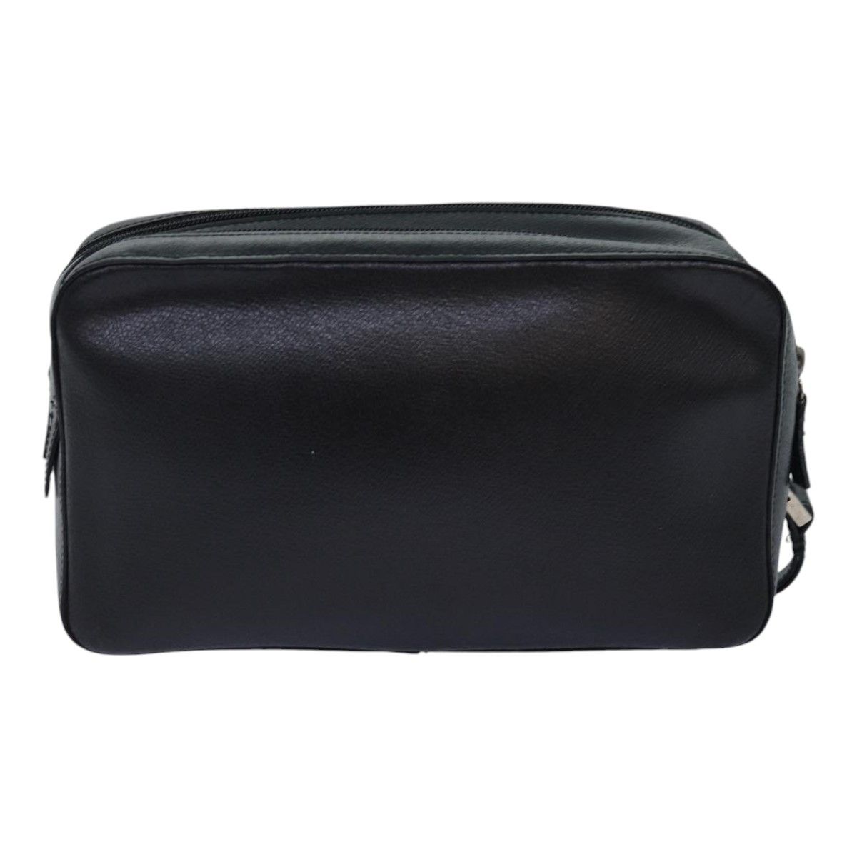 Versace Black Leather Clutch Bag (Pre-Owned) Size ONE SIZE - 2 Thumbnail