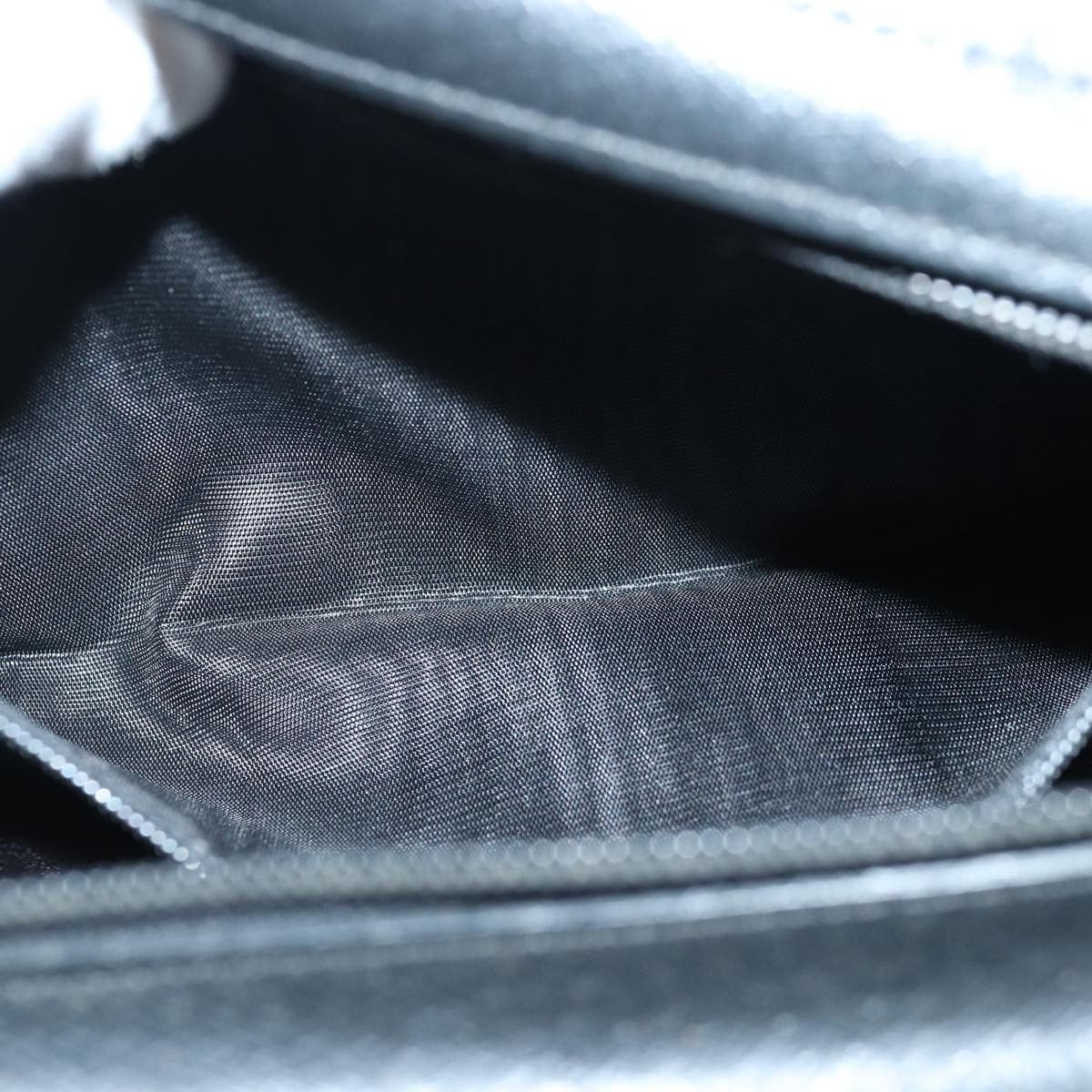 Versace Black Leather Clutch Bag (Pre-Owned) Size ONE SIZE - 11 Thumbnail
