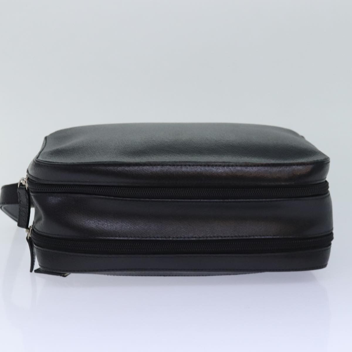 Versace Black Leather Clutch Bag (Pre-Owned) Size ONE SIZE - 6 Thumbnail