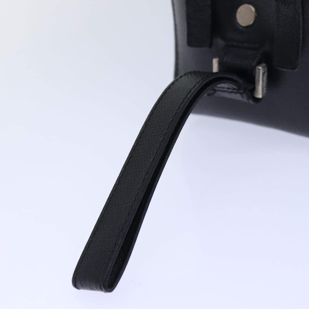 Versace Black Leather Clutch Bag (Pre-Owned) Size ONE SIZE - 4 Thumbnail