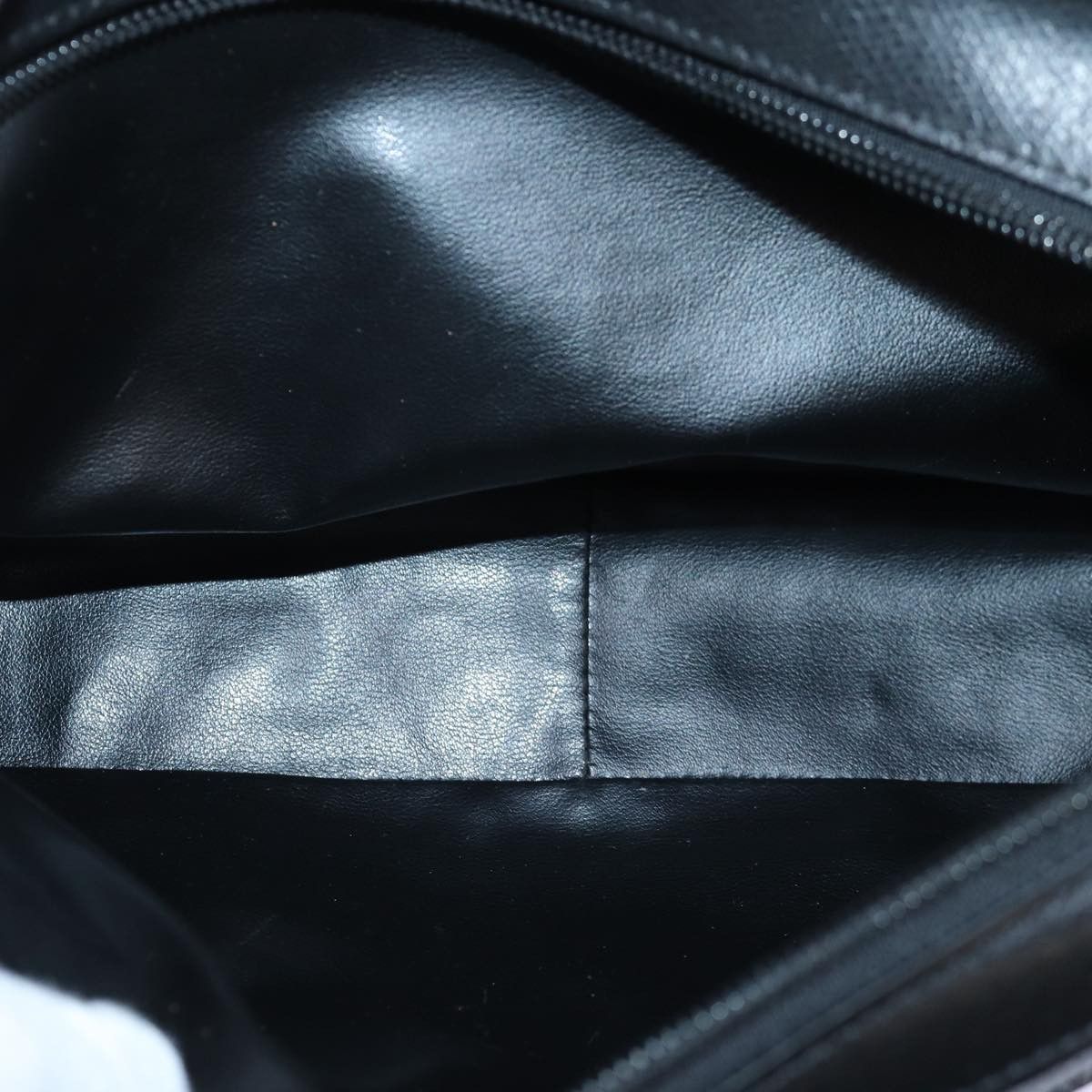 Versace Black Leather Clutch Bag (Pre-Owned) Size ONE SIZE - 7 Thumbnail