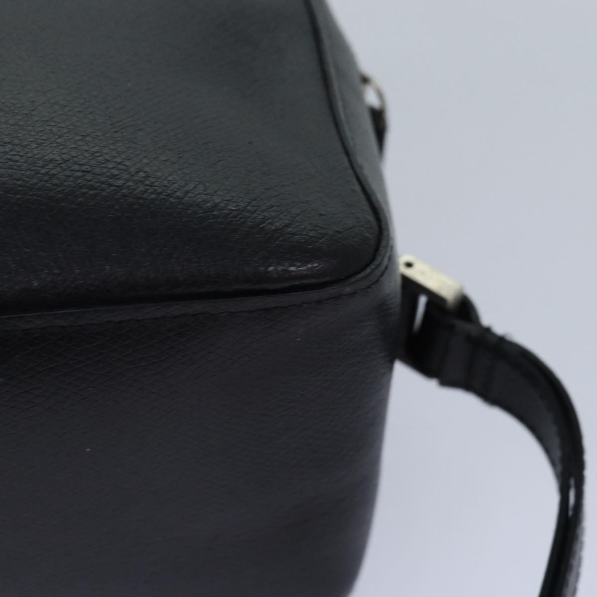 Versace Black Leather Clutch Bag (Pre-Owned) Size ONE SIZE - 10 Thumbnail