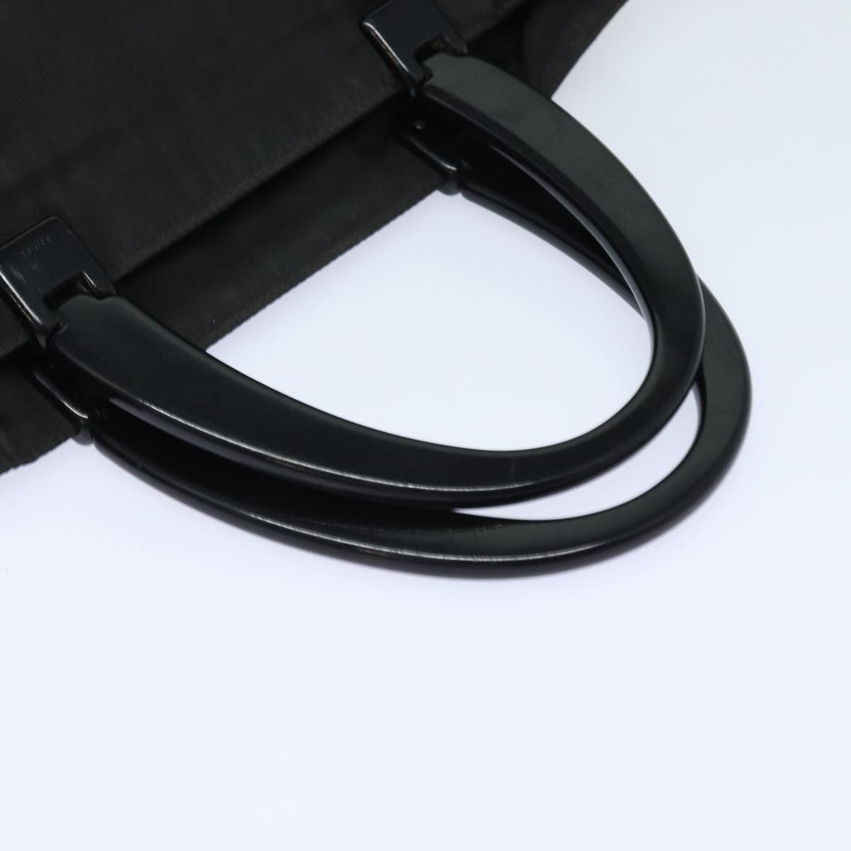 Prada Tessuto Black Synthetic Handbag (Pre-Owned) Size ONE SIZE - 13 Thumbnail
