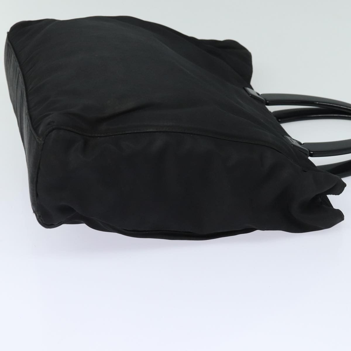 Prada Tessuto Black Synthetic Handbag (Pre-Owned) Size ONE SIZE - 10 Thumbnail