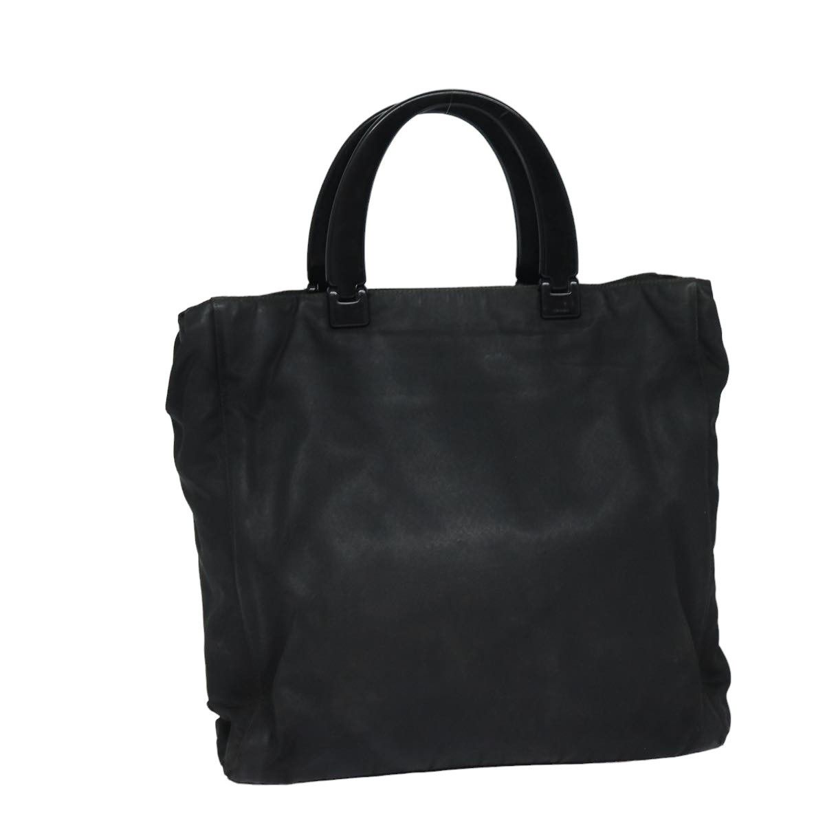 Prada Tessuto Black Synthetic Handbag (Pre-Owned) Size ONE SIZE - 9 Thumbnail
