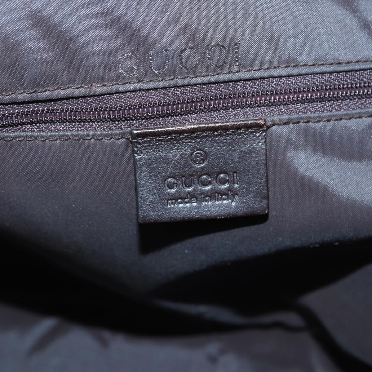 Gucci Bamboo Khaki Synthetic Handbag (Pre-Owned) Size ONE SIZE - 8 Thumbnail