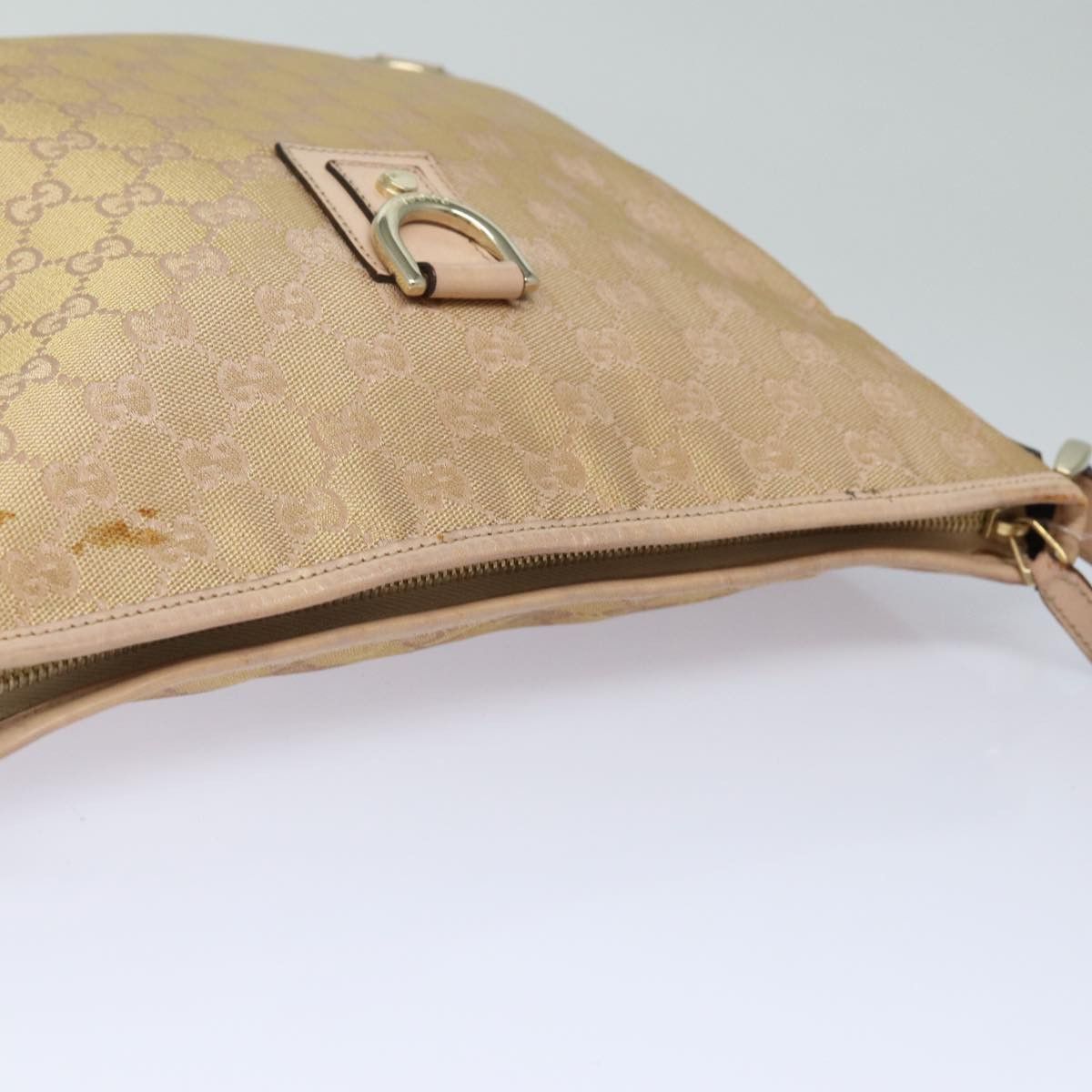 Gucci Gg Canvas Pink Canvas Shoulder Bag (Pre-Owned) Size ONE SIZE - 4 Thumbnail