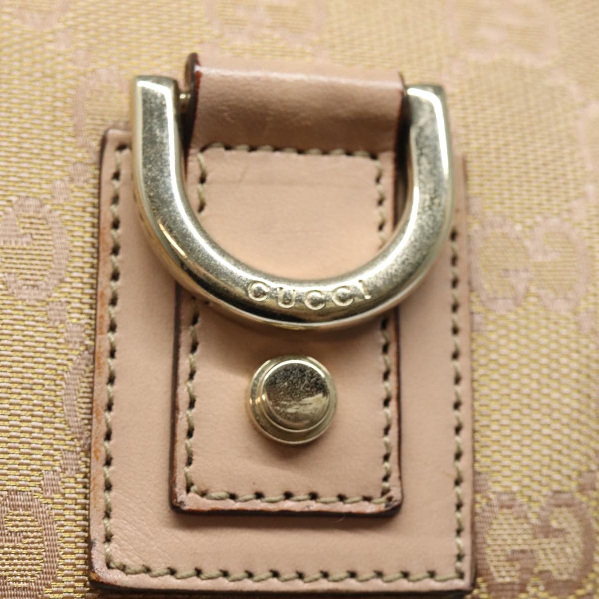 Gucci Gg Canvas Pink Canvas Shoulder Bag (Pre-Owned) Size ONE SIZE - 20 Thumbnail