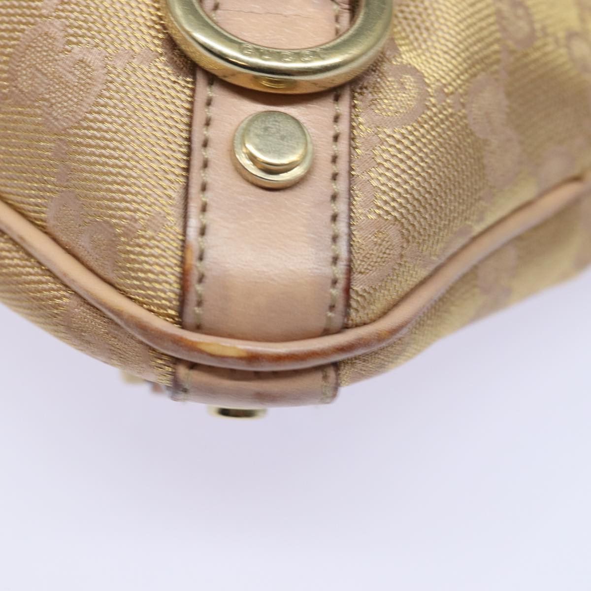 Gucci Gg Canvas Pink Canvas Shoulder Bag (Pre-Owned) Size ONE SIZE - 16 Thumbnail