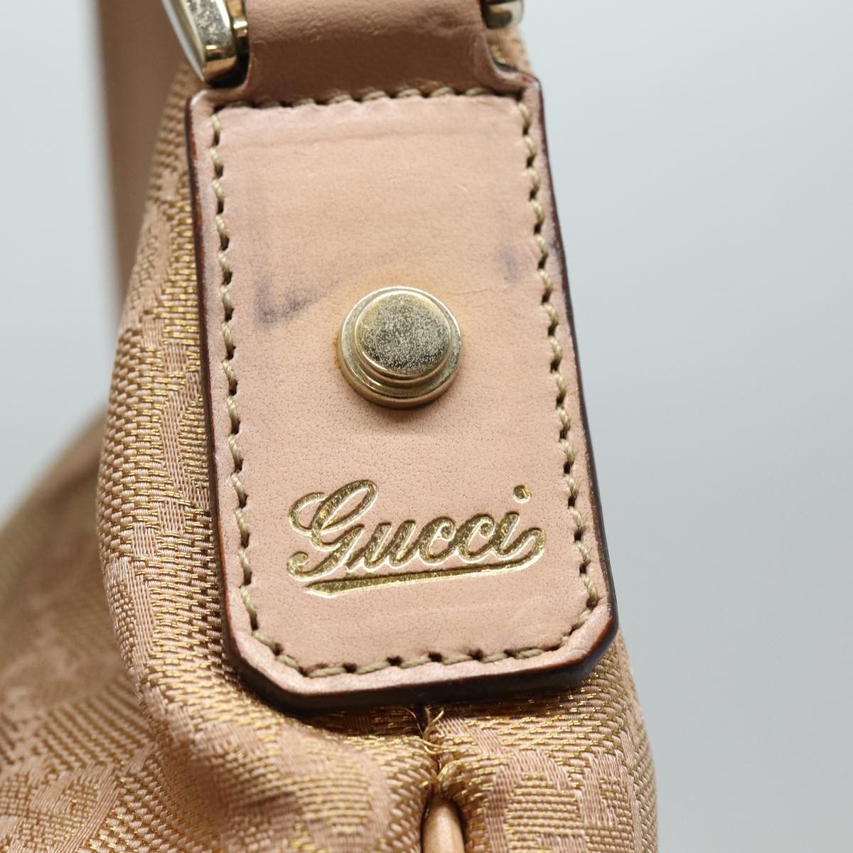 Gucci Gg Canvas Pink Canvas Shoulder Bag (Pre-Owned) Size ONE SIZE - 19 Thumbnail