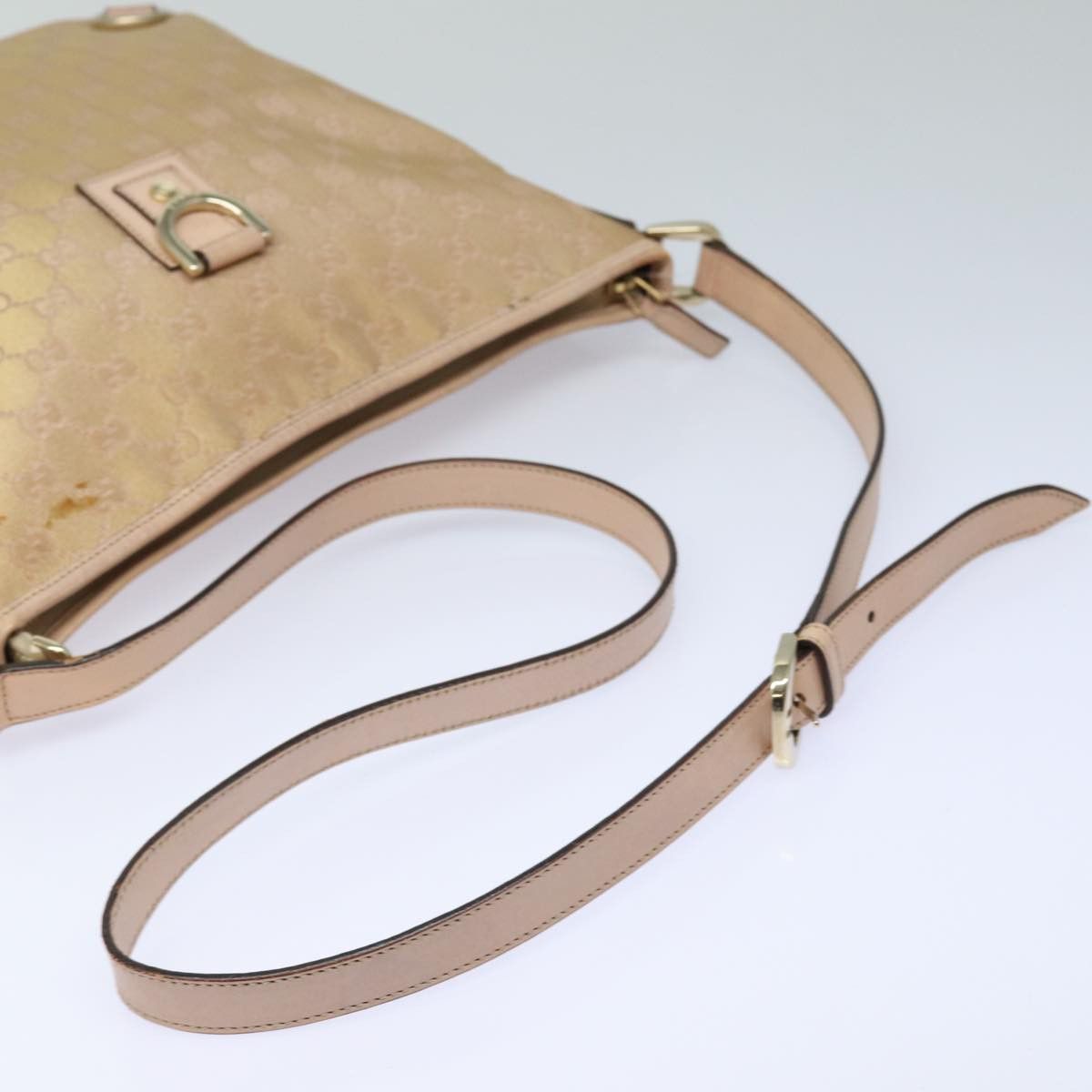 Gucci Gg Canvas Pink Canvas Shoulder Bag (Pre-Owned) Size ONE SIZE - 13 Thumbnail