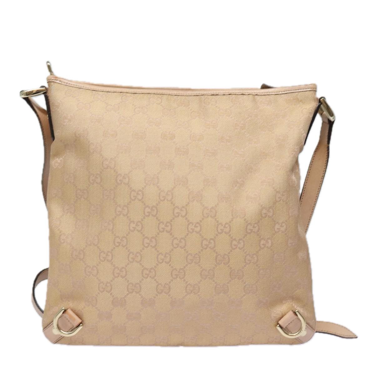 Gucci Gg Canvas Pink Canvas Shoulder Bag (Pre-Owned) Size ONE SIZE - 2 Thumbnail