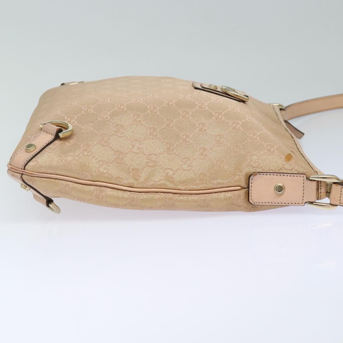 Gucci Gg Canvas Pink Canvas Shoulder Bag (Pre-Owned) Size ONE SIZE - 10 Thumbnail