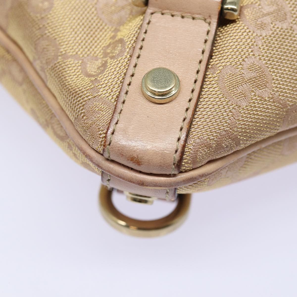 Gucci Gg Canvas Pink Canvas Shoulder Bag (Pre-Owned) Size ONE SIZE - 17 Thumbnail