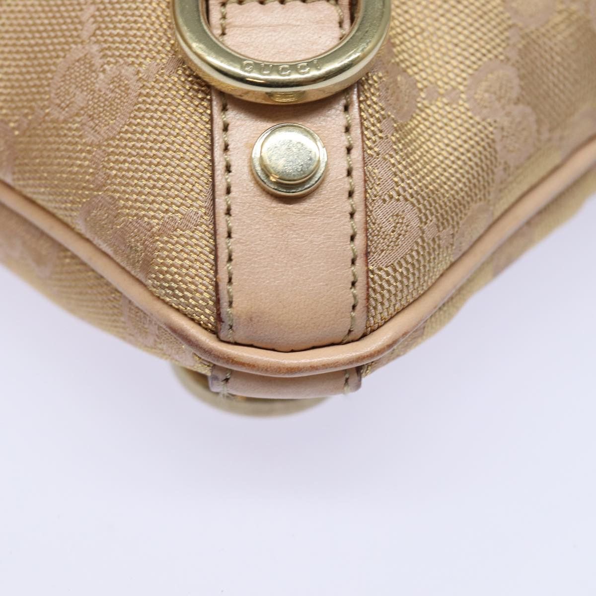 Gucci Gg Canvas Pink Canvas Shoulder Bag (Pre-Owned) Size ONE SIZE - 18 Thumbnail