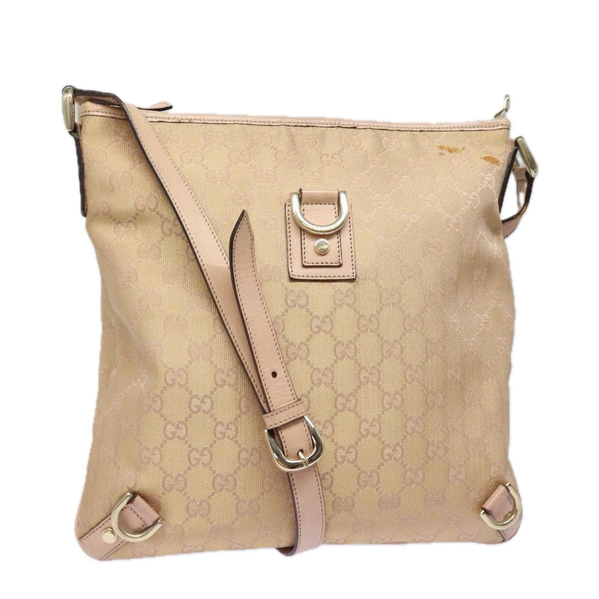 Gucci Gg Canvas Pink Canvas Shoulder Bag (Pre-Owned) Size ONE SIZE - 12 Thumbnail
