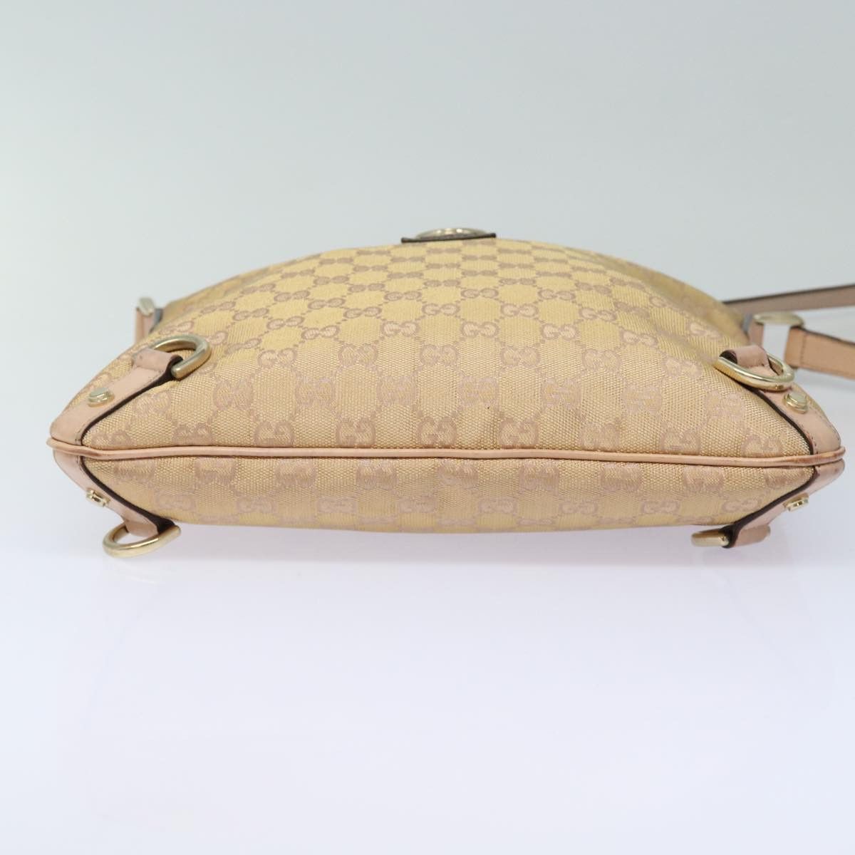 Gucci Gg Canvas Pink Canvas Shoulder Bag (Pre-Owned) Size ONE SIZE - 3 Thumbnail