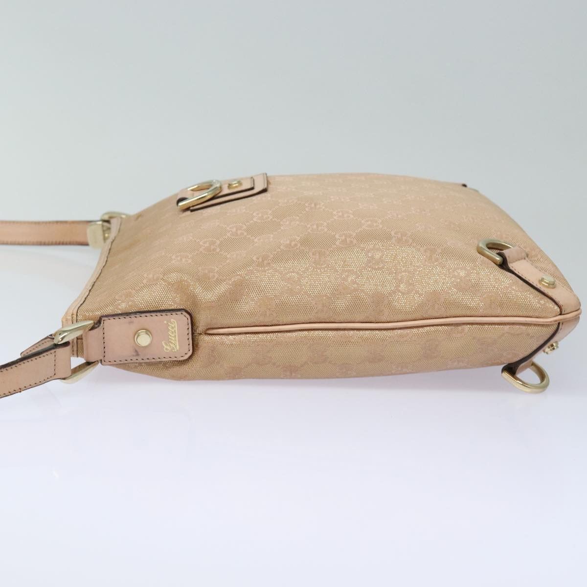 Gucci Gg Canvas Pink Canvas Shoulder Bag (Pre-Owned) Size ONE SIZE - 11 Thumbnail