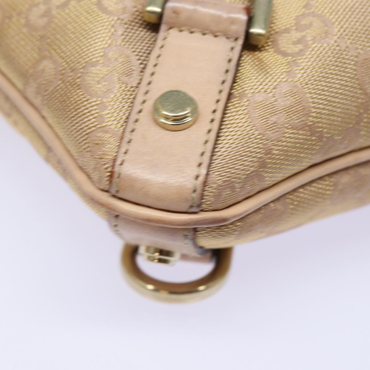 Gucci Gg Canvas Pink Canvas Shoulder Bag (Pre-Owned) Size ONE SIZE - 15 Thumbnail