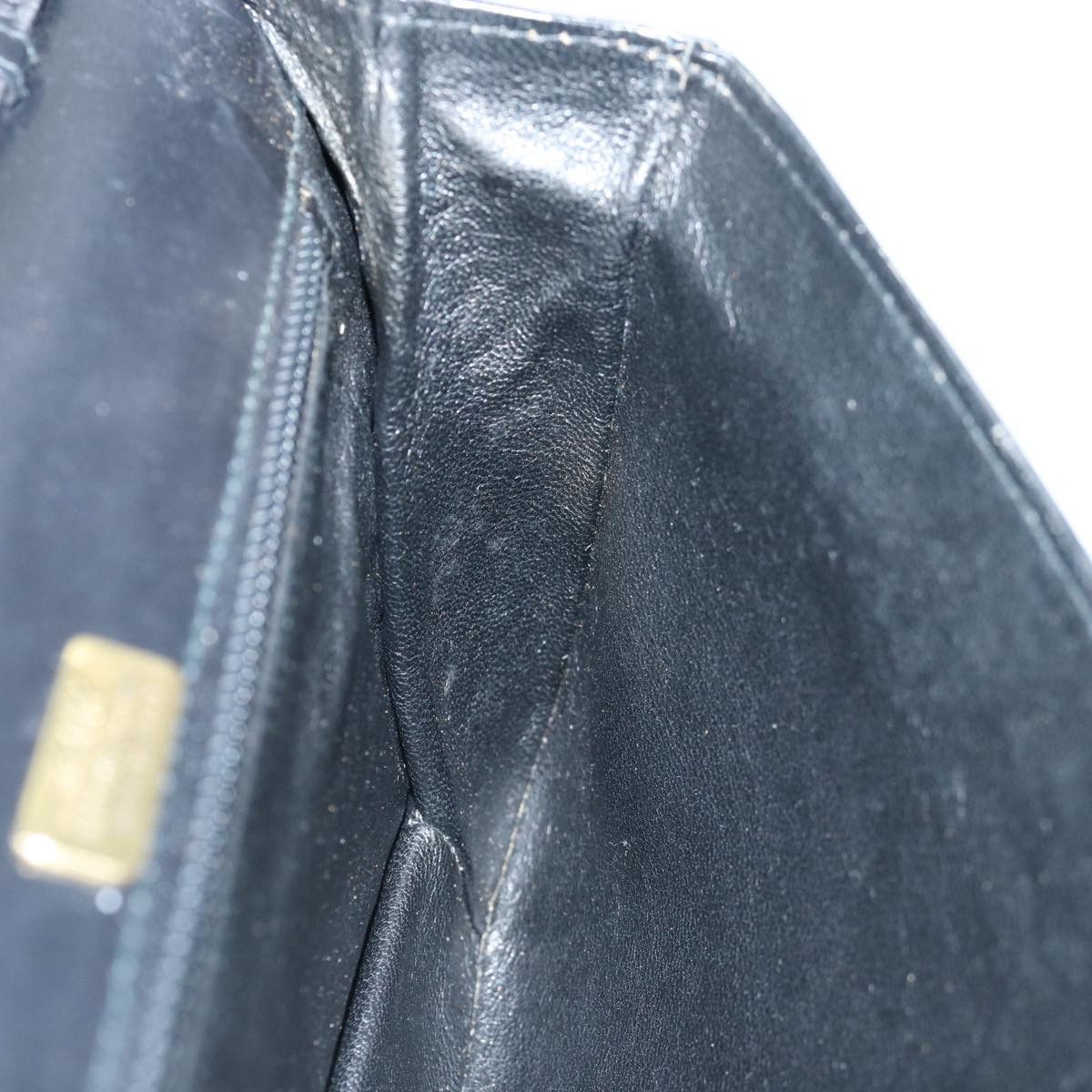 Bally Black Leather Shoulder Bag (Pre-Owned) Size ONE SIZE - 20 Thumbnail