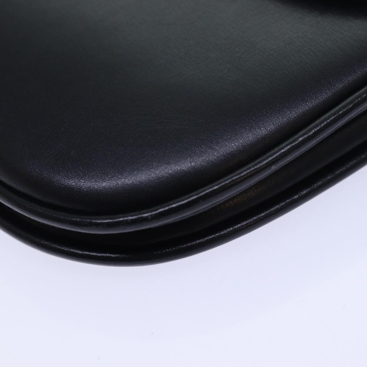 Bally Black Leather Shoulder Bag (Pre-Owned) Size ONE SIZE - 15 Thumbnail