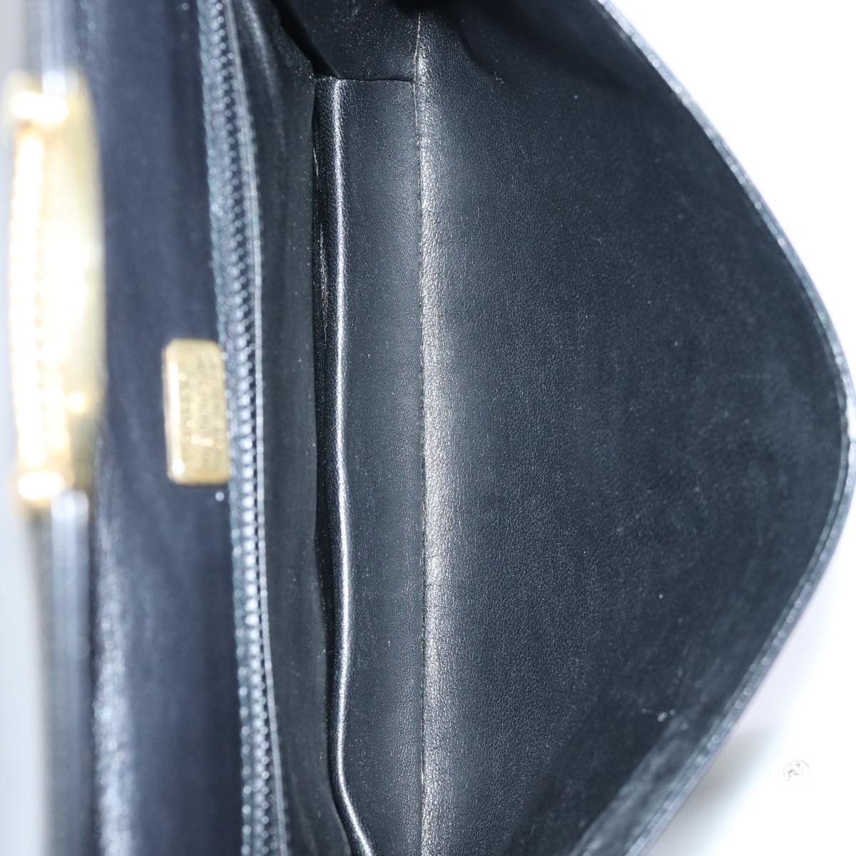 Bally Black Leather Shoulder Bag (Pre-Owned) Size ONE SIZE - 5 Thumbnail