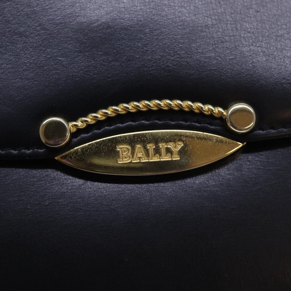 Bally Black Leather Shoulder Bag (Pre-Owned) Size ONE SIZE - 18 Thumbnail