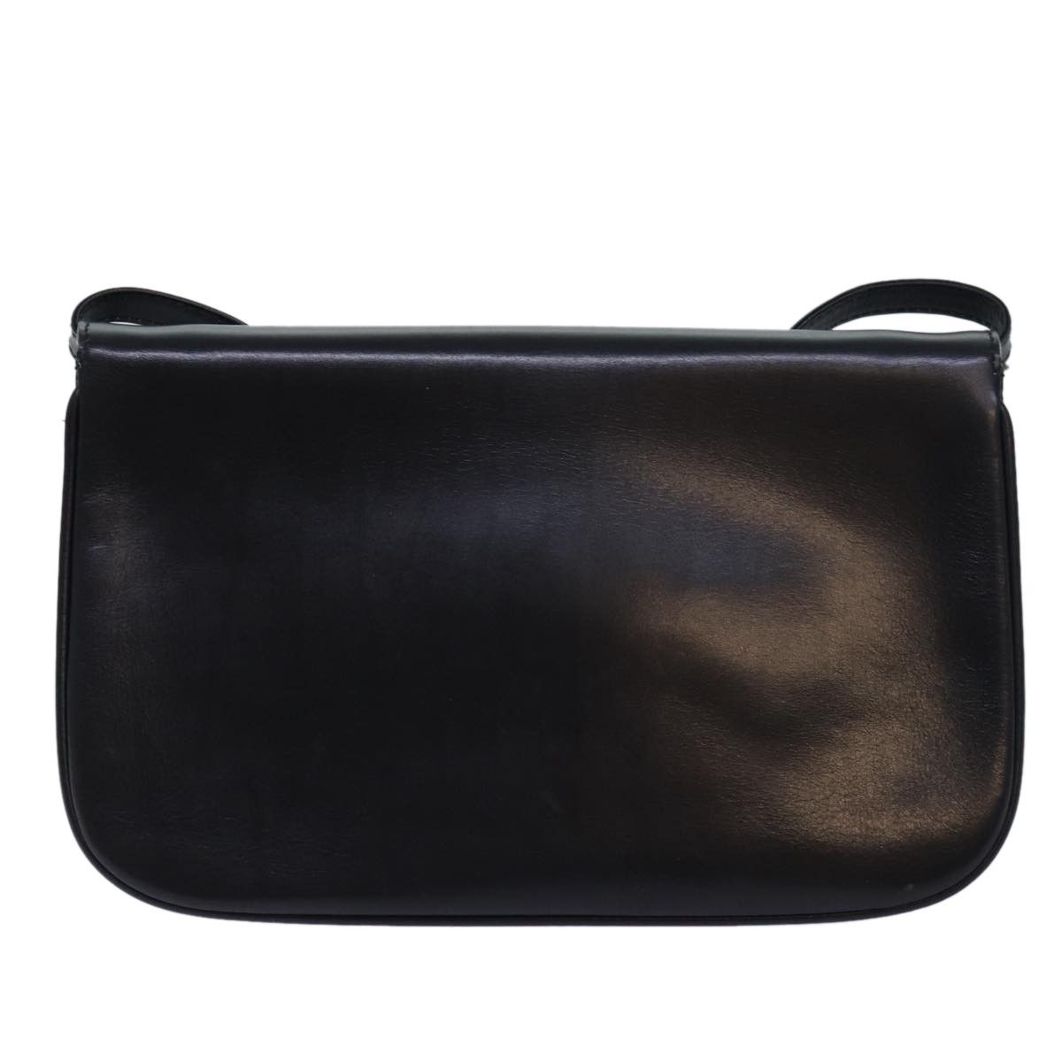 Bally Black Leather Shoulder Bag (Pre-Owned) Size ONE SIZE - 2 Thumbnail