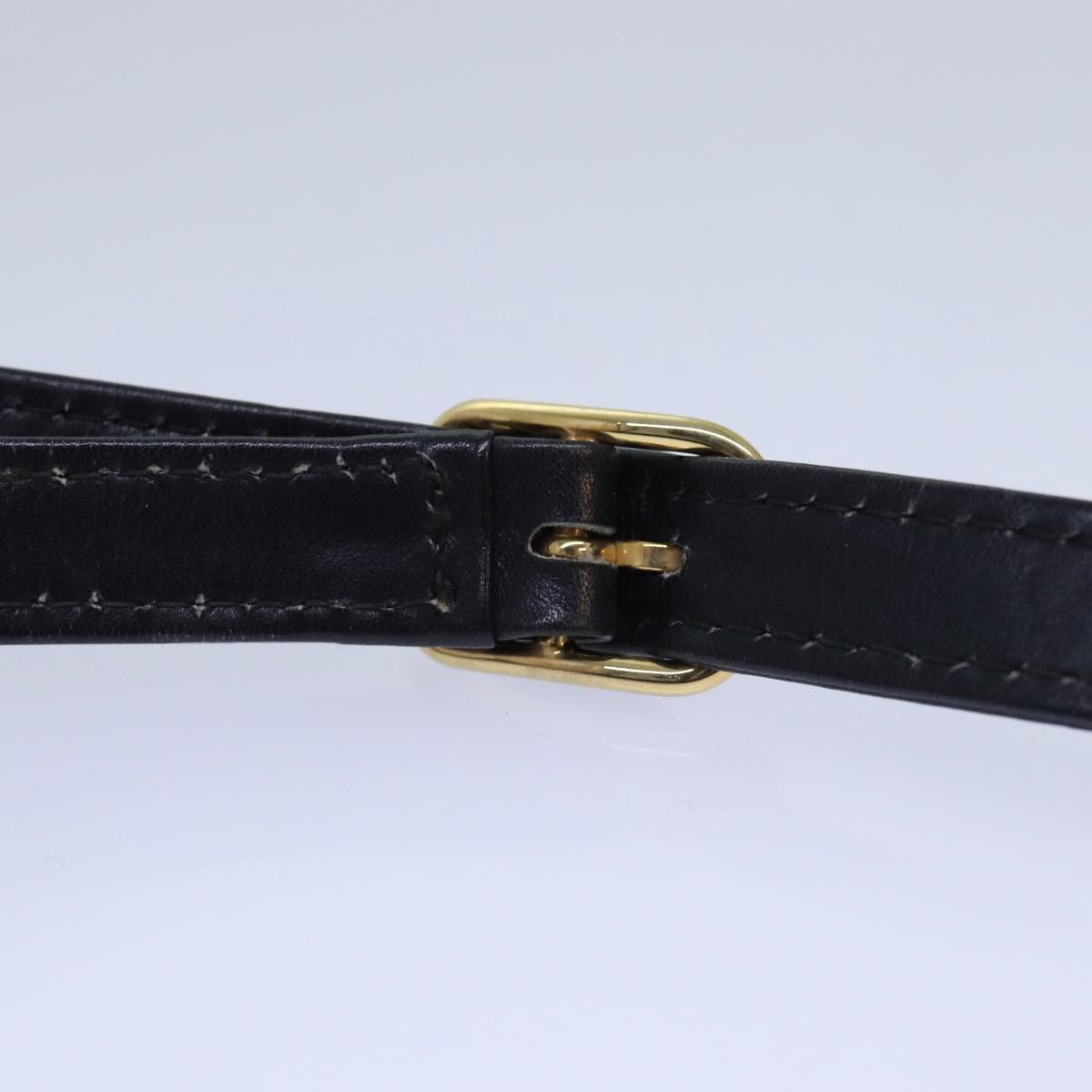 Bally Black Leather Shoulder Bag (Pre-Owned) Size ONE SIZE - 14 Thumbnail