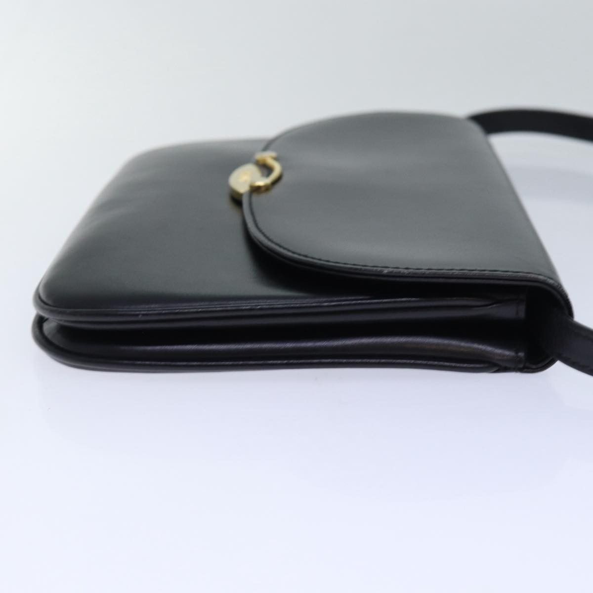 Bally Black Leather Shoulder Bag (Pre-Owned) Size ONE SIZE - 11 Thumbnail