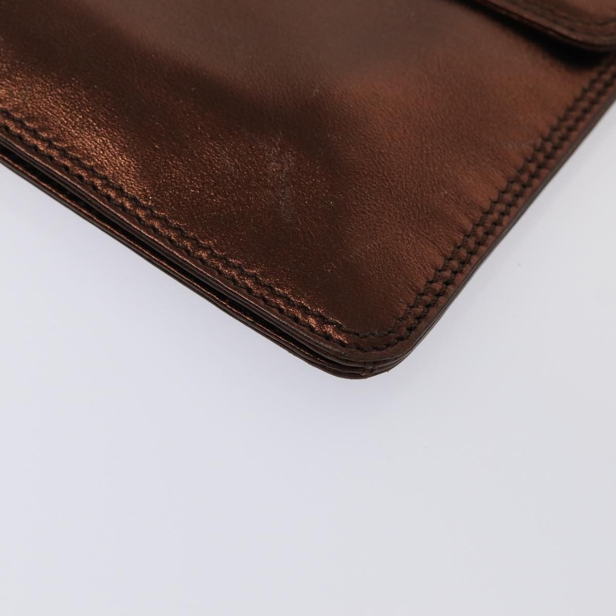 Chanel Brown Leather Shoulder Bag (Pre-Owned) Size ONE SIZE - 13 Thumbnail