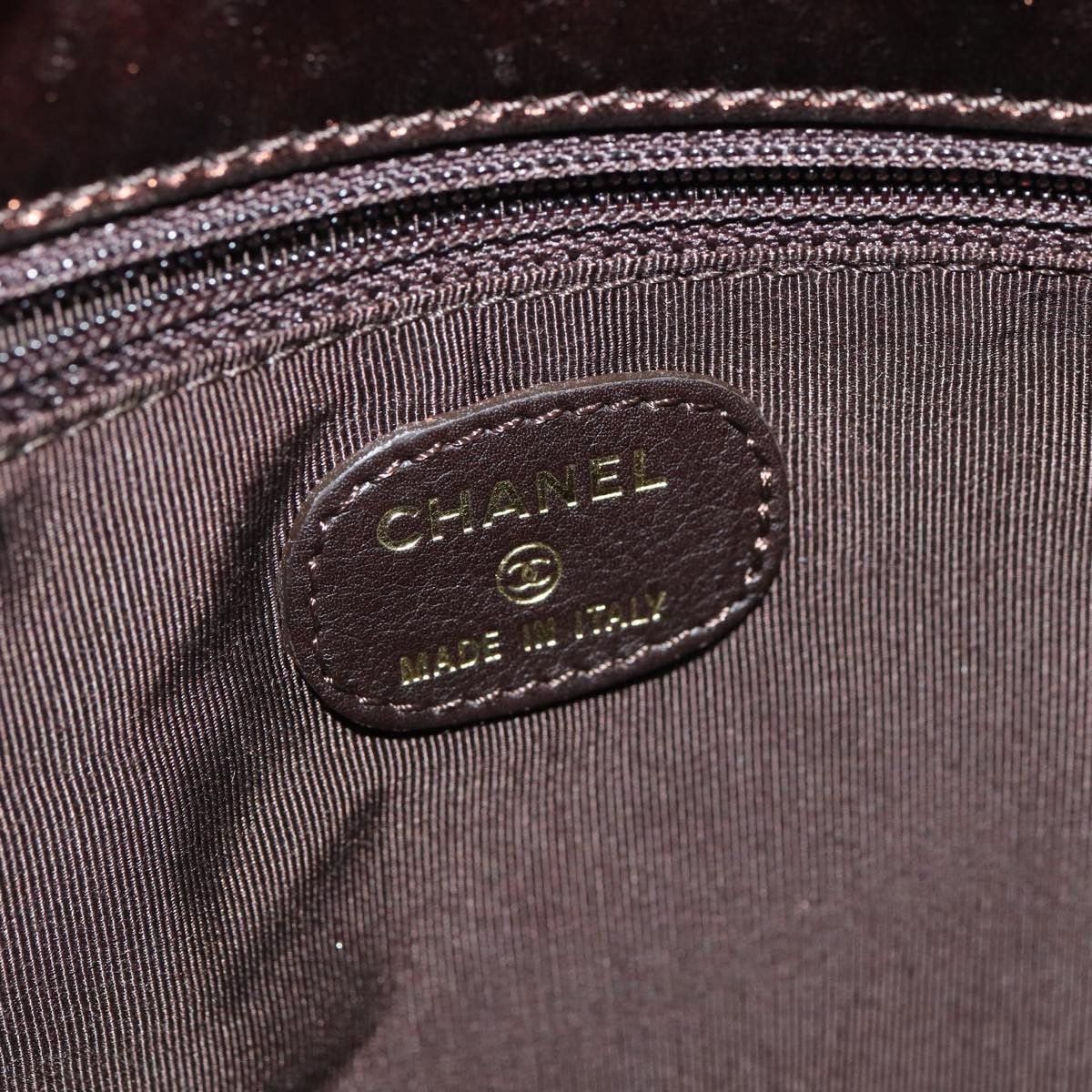 Chanel Brown Leather Shoulder Bag (Pre-Owned) Size ONE SIZE - 20 Thumbnail