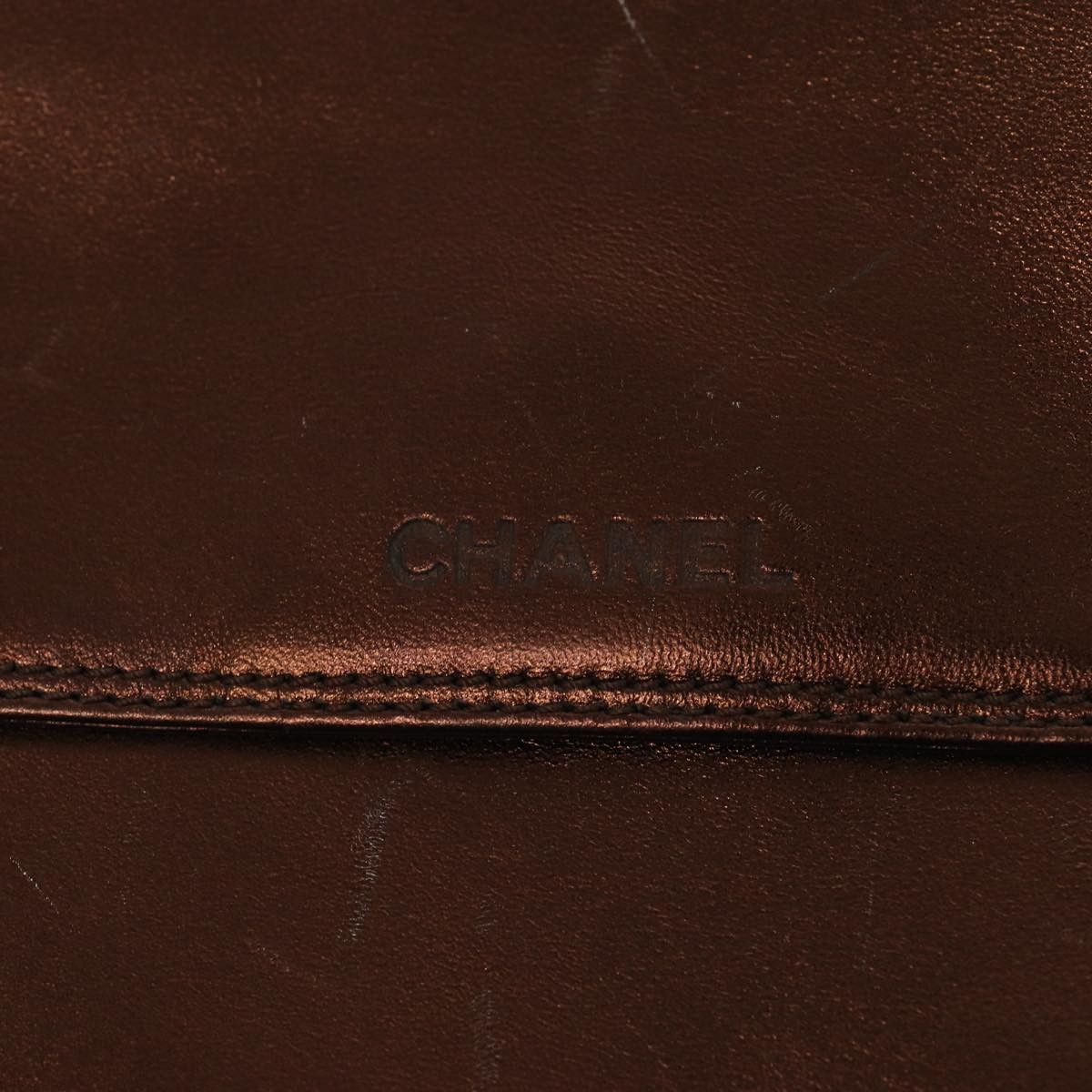 Chanel Brown Leather Shoulder Bag (Pre-Owned) Size ONE SIZE - 17 Thumbnail
