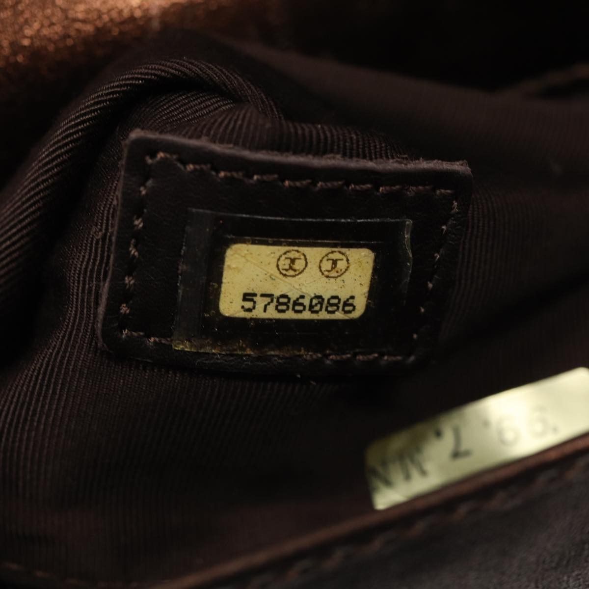 Chanel Brown Leather Shoulder Bag (Pre-Owned) Size ONE SIZE - 6 Thumbnail