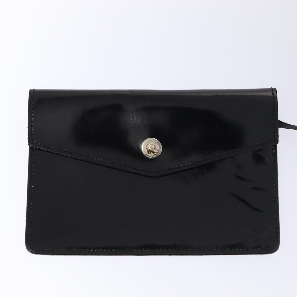 Salvatore Ferragamo Black Leather Handbag (Pre-Owned) Size ONE SIZE - 19 Thumbnail