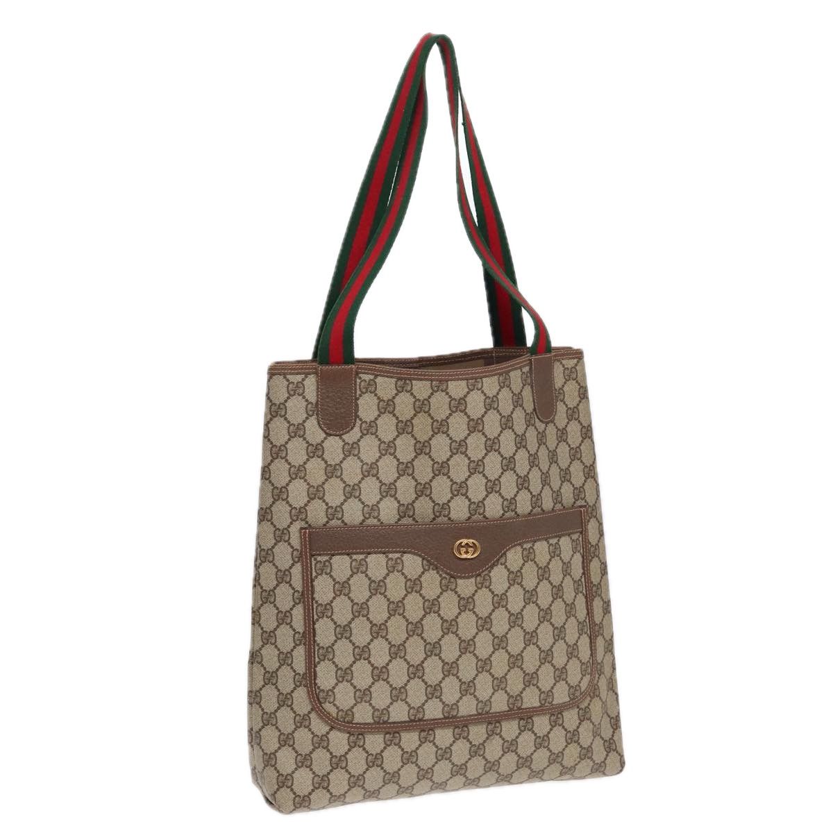 Gucci Ophidia Beige Canvas Tote Bag (Pre-Owned) Size ONE SIZE - 15 Thumbnail