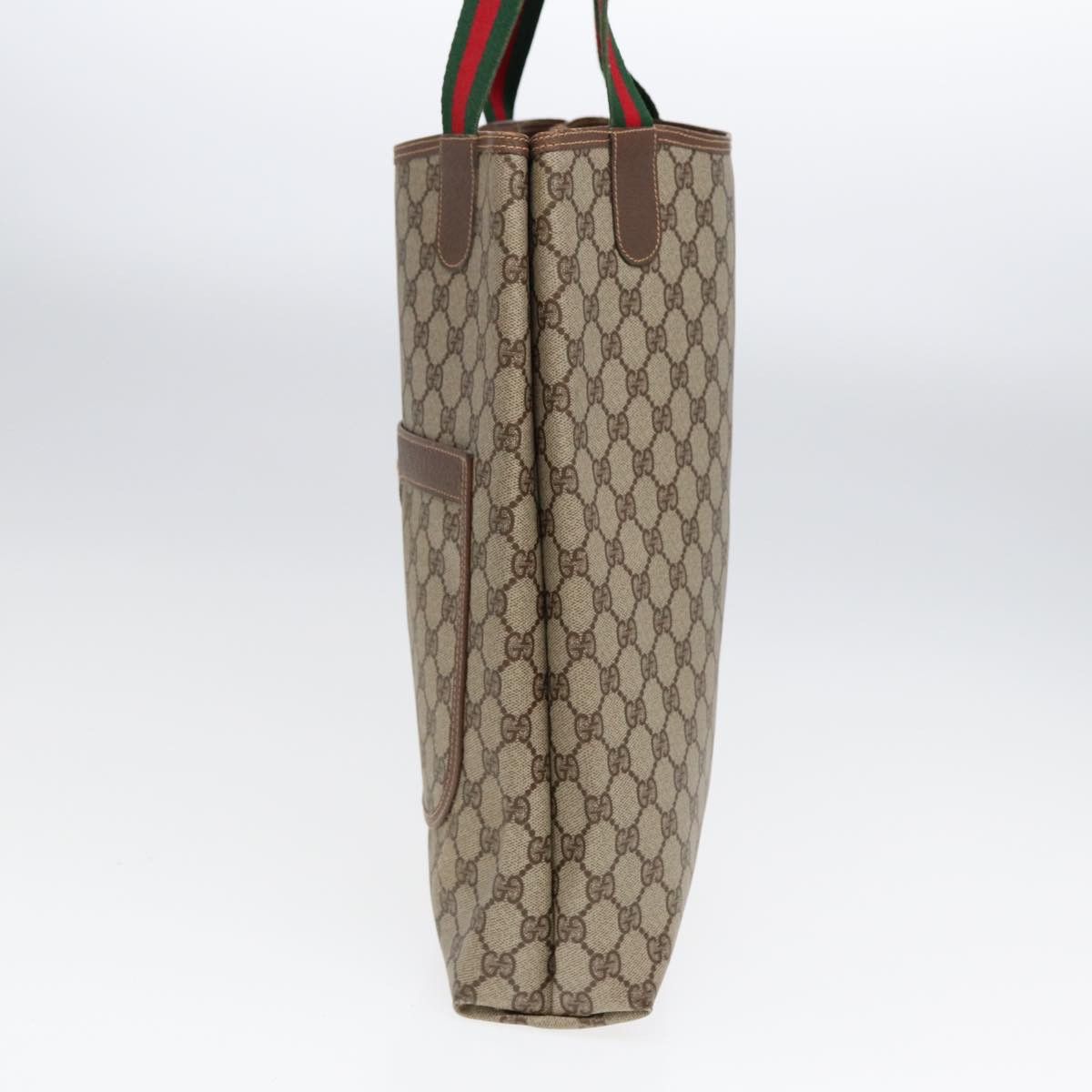 Gucci Ophidia Beige Canvas Tote Bag (Pre-Owned) Size ONE SIZE - 9 Thumbnail